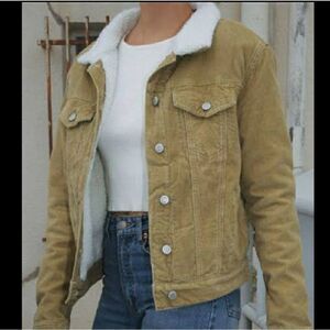 John Galt California Corduroy coat